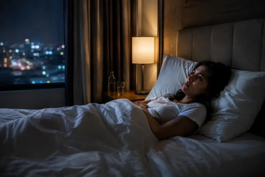 Why you can't sleep in a new place? Understanding the first-night effect