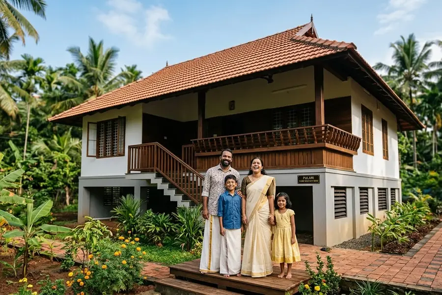 പ്രളയം പ്രതിരോധിക്കുന്ന വീടുകൾ.. ഗൃഹനിർമ്മാണത്തിൽ കേരള മോഡൽ വേണ്ടേ?