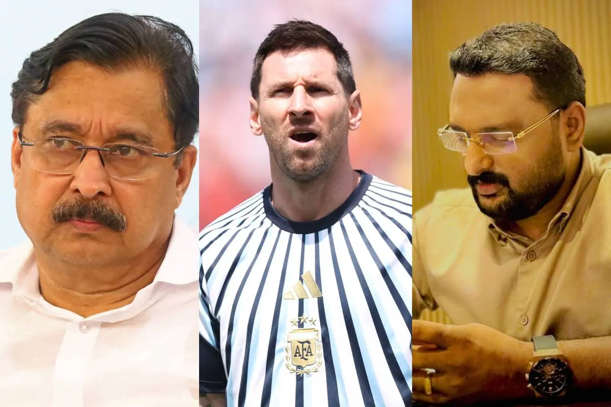 V. Abdurahiman, Messi, Anto Augustine