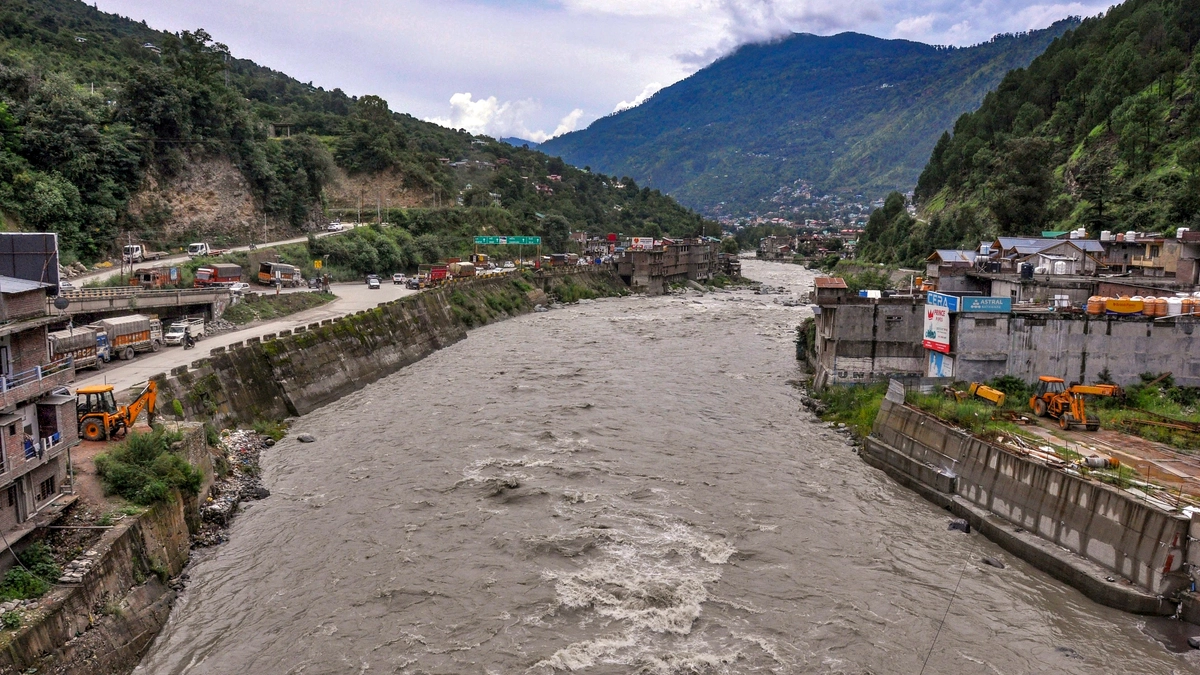 Himachal Pradesh Reels Under Rain Fury: 68 Dead, Infrastructure Severely Damaged
