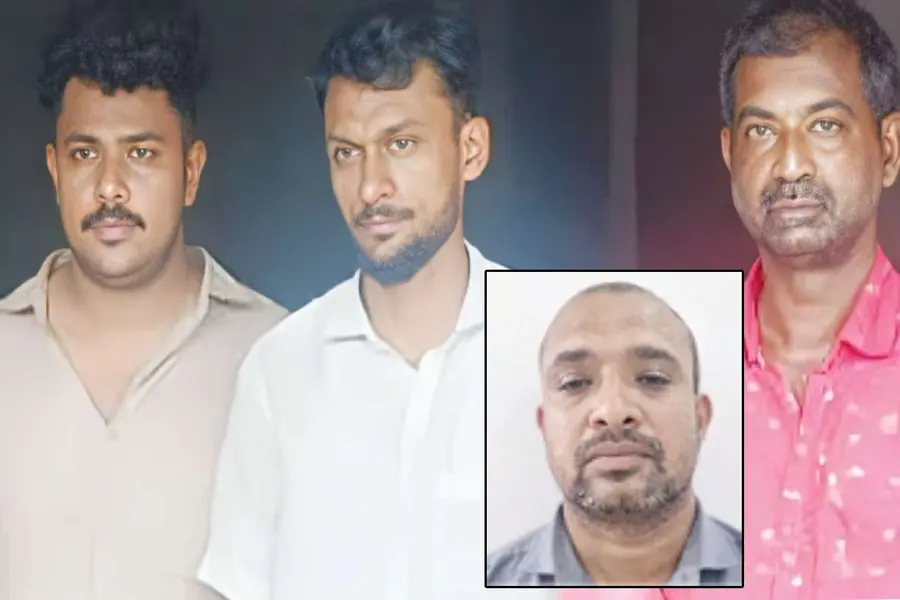 വലയിലായത് വൻ കണ്ണികൾ; ‘രമേശൻ സാറിന്റെ ‘തൂഫാൻ’ പൊളിക്കാൻ സതീശൻ ഇറക്കിവിട്ടവതാണോ?’; ആരോപണവുമായി സനോജ്