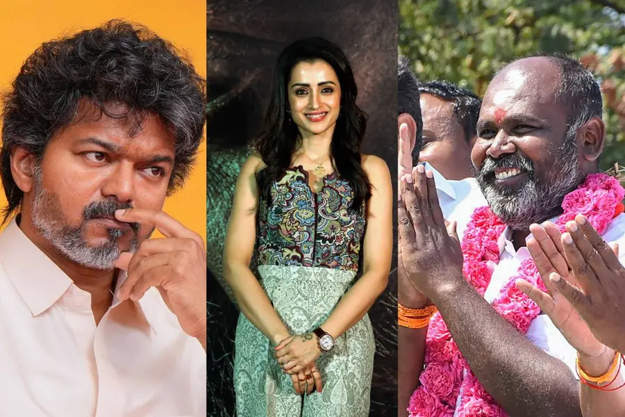 ‘തൃഷയെ എപ്പോഴാണ് ഉപമുഖ്യമന്ത്രിയായി നിയമിക്കുക’; പരിഹാസ പരാമർശവുമായി AIADMK നേതാവ്