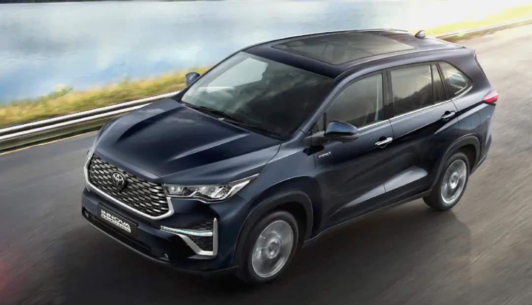 ടൊയോട്ട ഇന്നോവ ഹൈക്രോസ് | Photo: Toyota