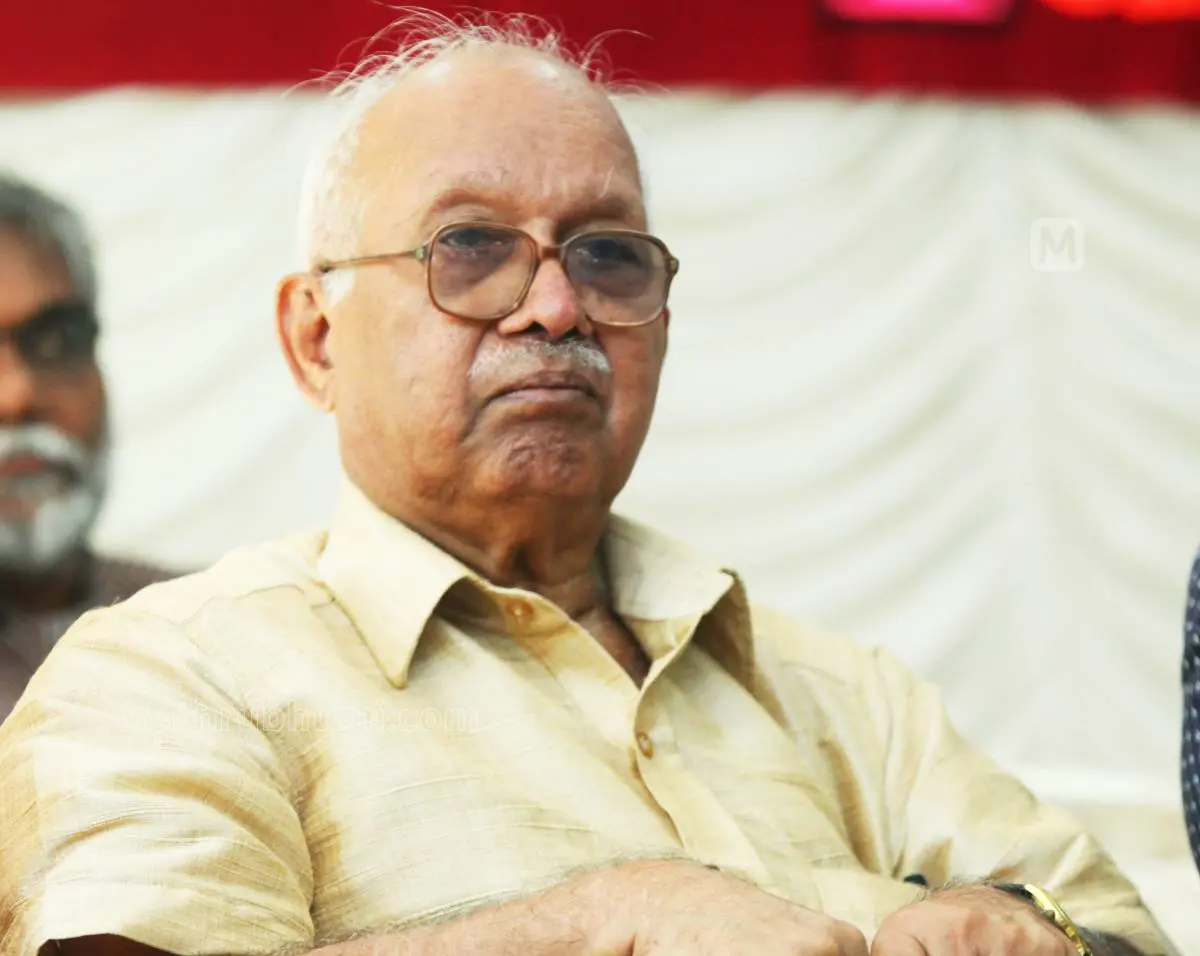 Dr M P Parameswaran | Photo: Mathrubhumi