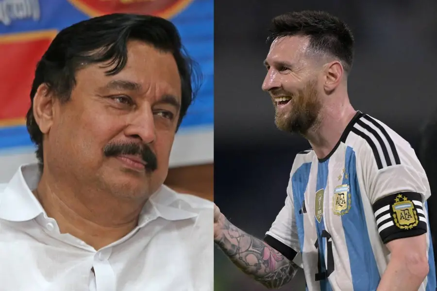 minister v abdurahiman, messi