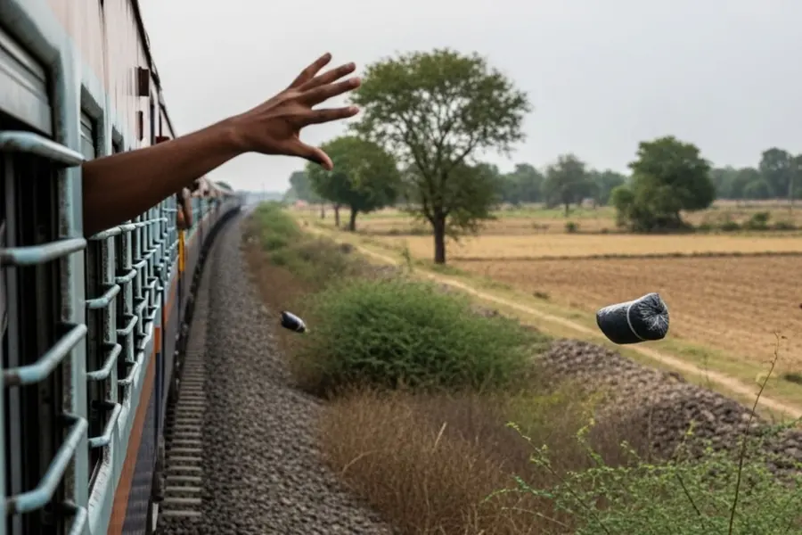 Ganja peddlers suspected of throwing drug bags from trains to dodge checks; 1 held in Kerala