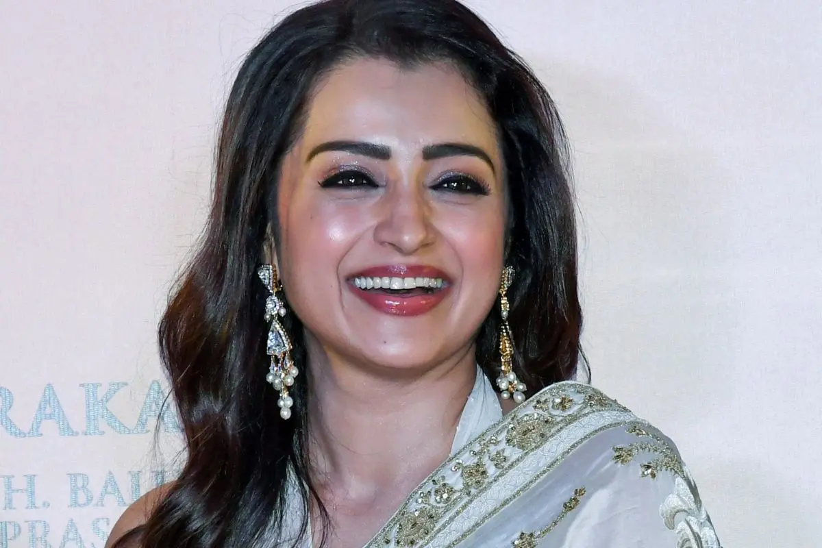 Actress Trisha Krishnan. (ANI Photo)