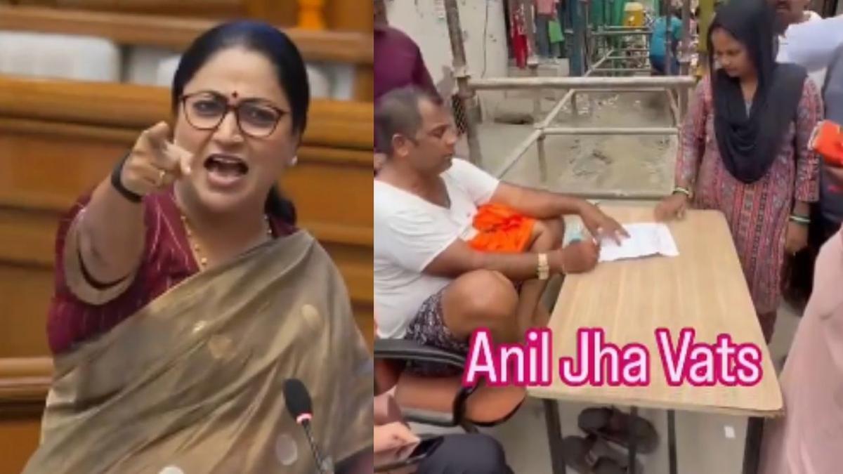 എഎപി എംഎൽഎയുടെ അംഗത്വം റദ്ദാക്കണം: രേഖ ഗുപ്ത