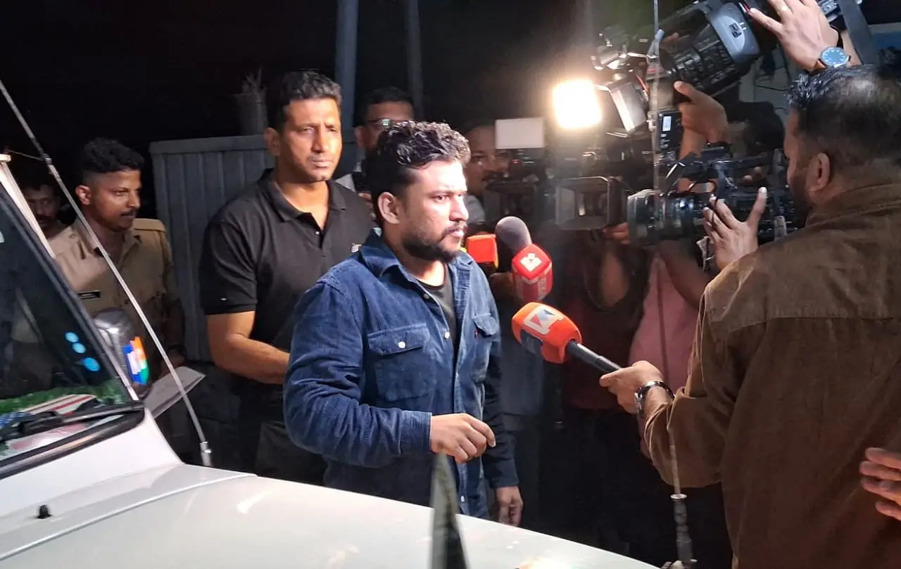 Arjun Ayanki arrested