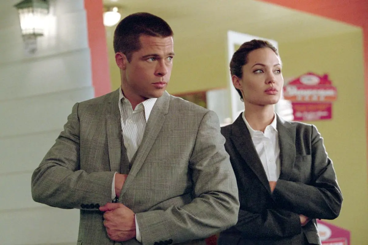 Brad Pitt, Angelina Jolie