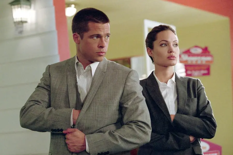 Brad Pitt, Angelina Jolie