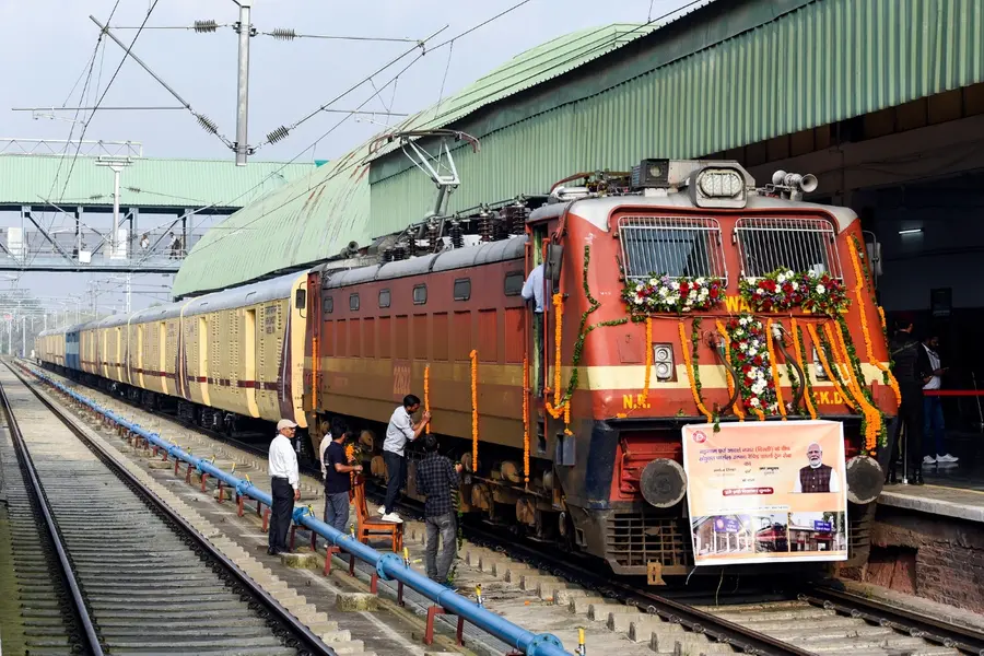 train