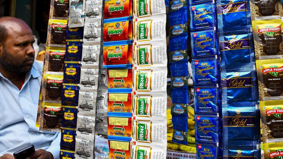Pan masala isn’t banned, but plastic packaging is: FSSAI’s new rules explained