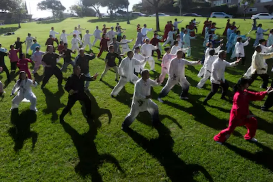 Walking slowly could be good for you: What is Tai Chi walking?