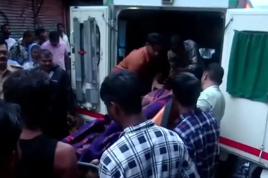 Mumbai landslide