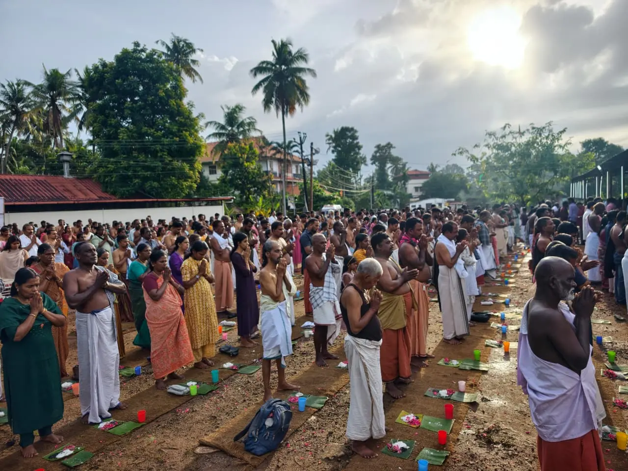 കോട്ടയം നാഗമ്പടത്തുനിന്നുള്ള ദൃശ്യം
