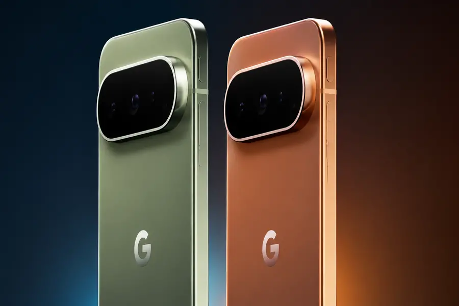 Google Pixel 11 | AI-enhanced version of Google’s official teaser image