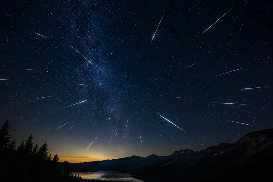 Perseid Meteor Shower