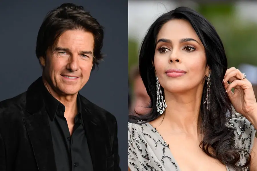Tom Cruise and Mallika Sherawat