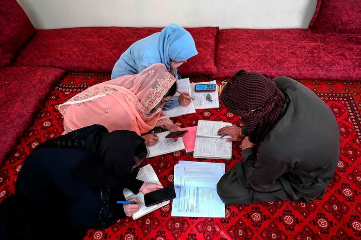 24 Lakh Afghan girls still denied schooling