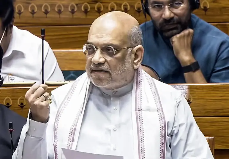 ആഭ്യന്തര മന്ത്രി അമിത് ഷാ |ഫോട്ടോ:ANI