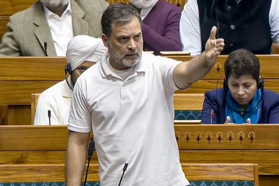 Rahul Gandhi rejects Amit Shah's debate offer