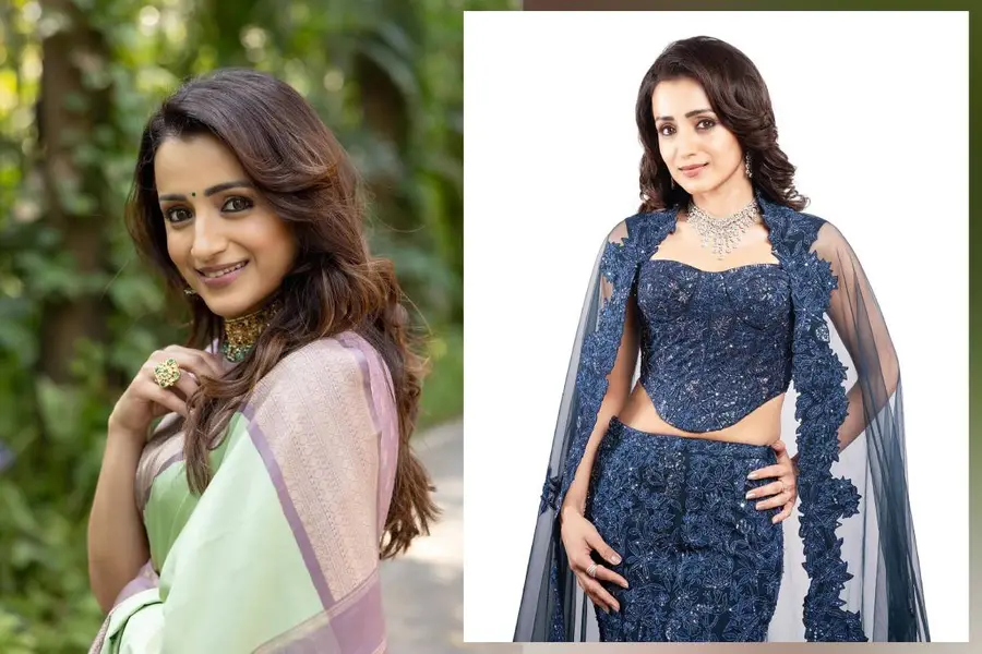 trisha krishnan
