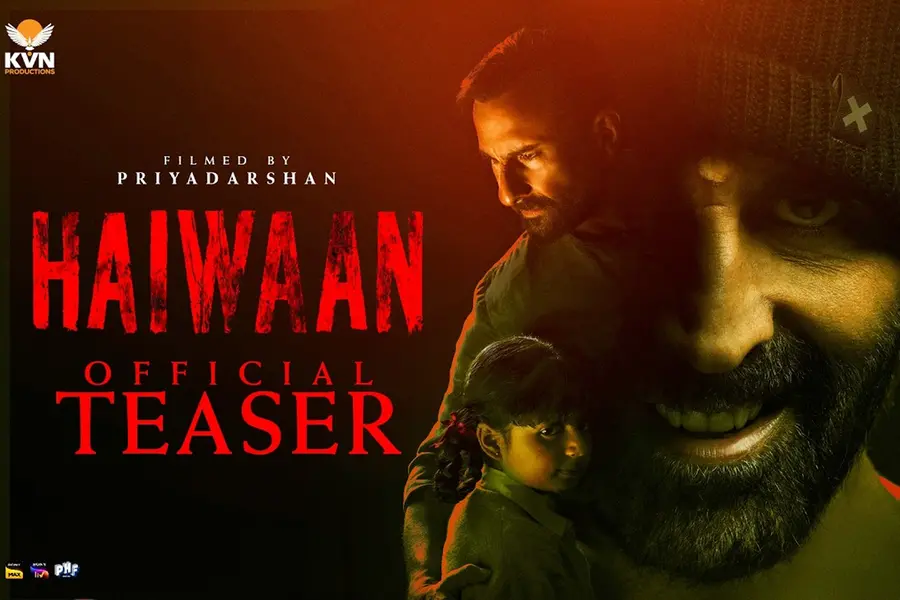 Haiwaan Teaser