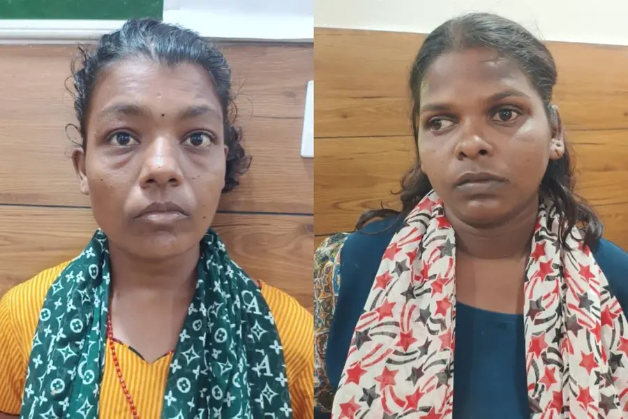 സർപ്പദോഷം തീർക്കാനെന്നപേരിൽ തട്ടിപ്പ്; ആറര പവൻ സ്വർണാഭരണങ്ങളും പണവും തട്ടി, രണ്ട് സ്ത്രീകൾ അറസ്റ്റിൽ