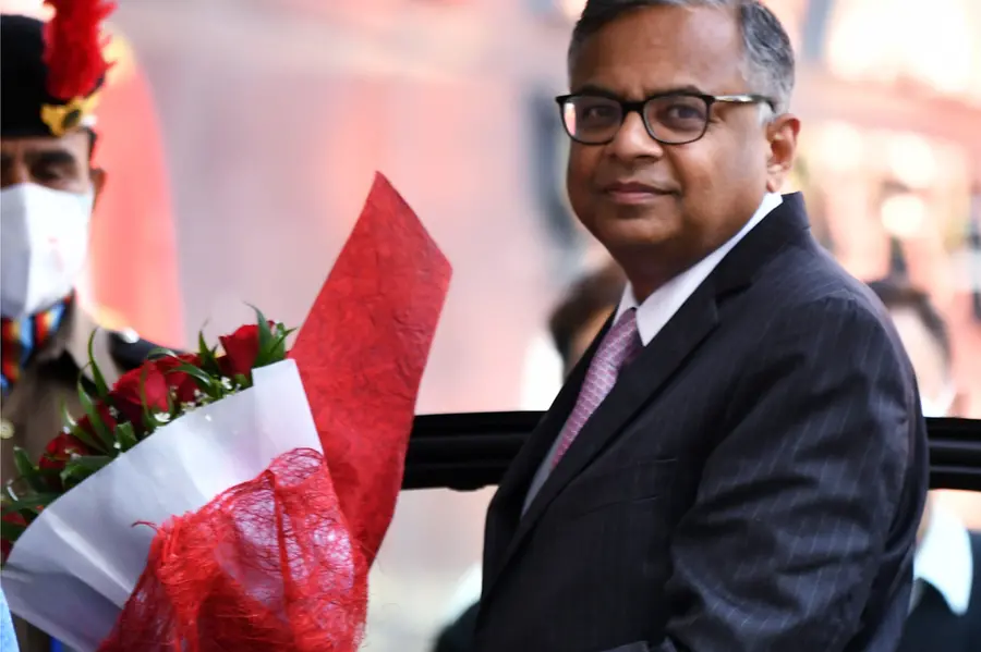 N. Chandrasekharan