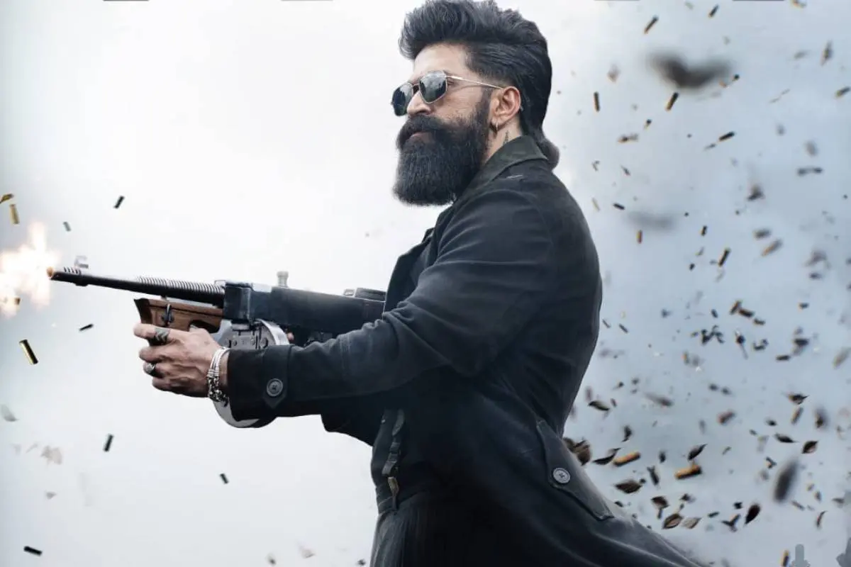ടോക്സിക് എന്ന ചിത്രത്തിൽ യഷ് | ഫോട്ടോ: X