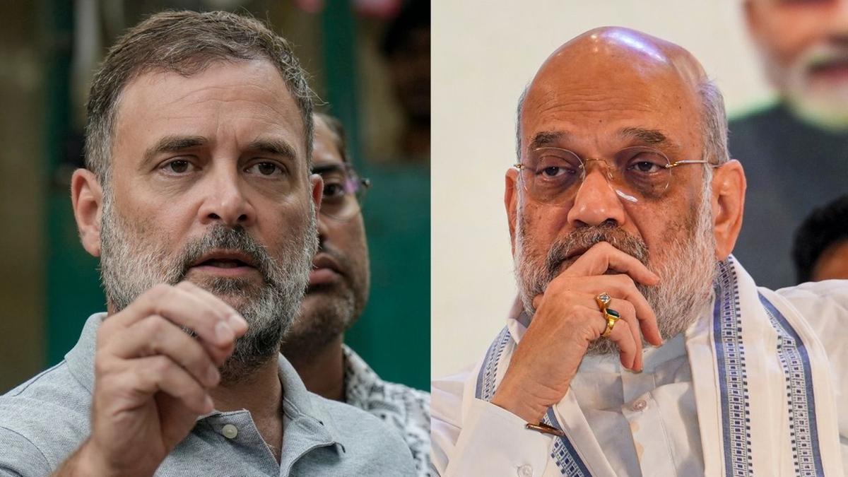 അമിത് ഷായുടെ മൗനം കുറ്റസമ്മതം: രാഹുൽ