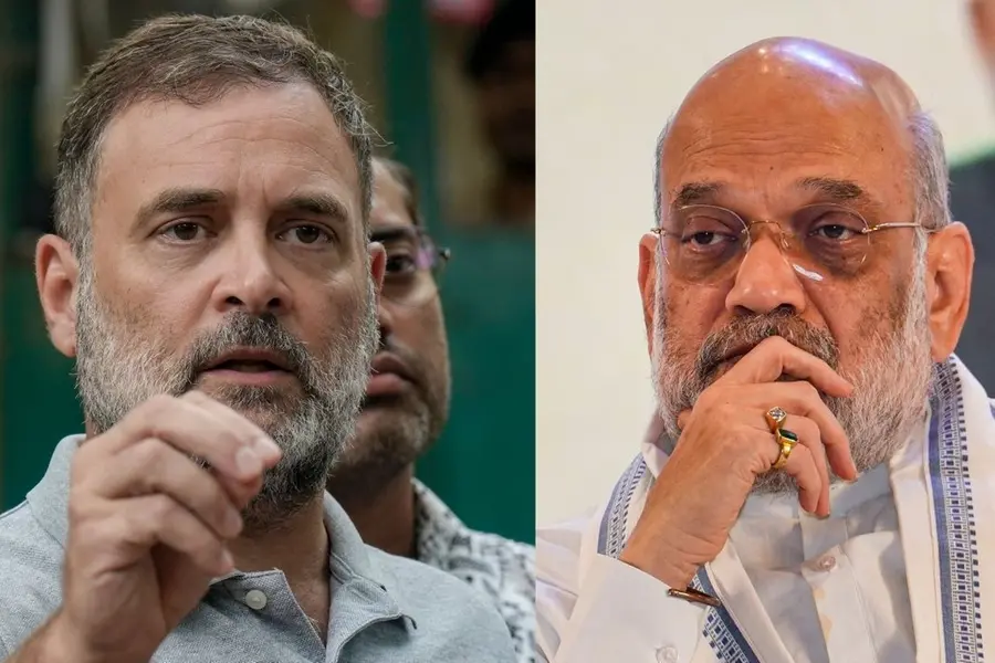 അമിത് ഷായുടെ മൗനം കുറ്റസമ്മതം, അദ്ദേഹത്തിന്റെ ലെക്ചറടി കേട്ടിരിക്കാൻ താൽപര്യമില്ല- രാഹുൽ ഗാന്ധി