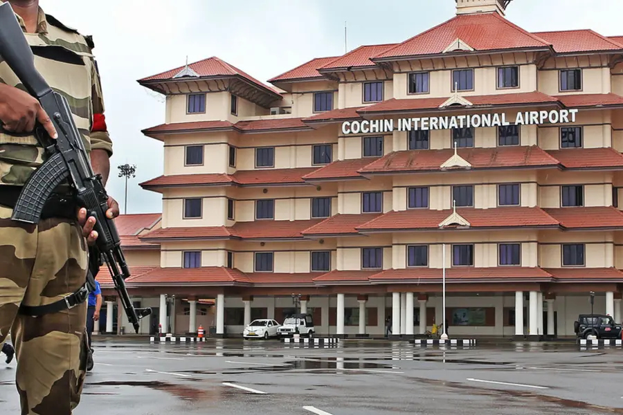 Kochi Airport steps up security till August 20 for Independence Day