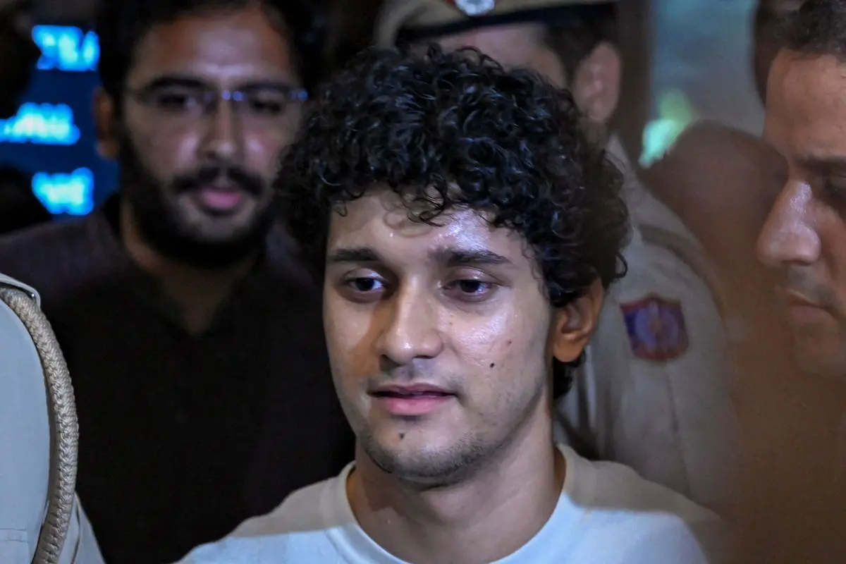 Cockroach Janta Party co-convenor Saurav Das. (PTI Photo)
