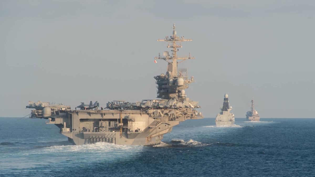 Mental health crisis aboard USS Abraham Lincoln: Sailors reportedly try to jump overboard