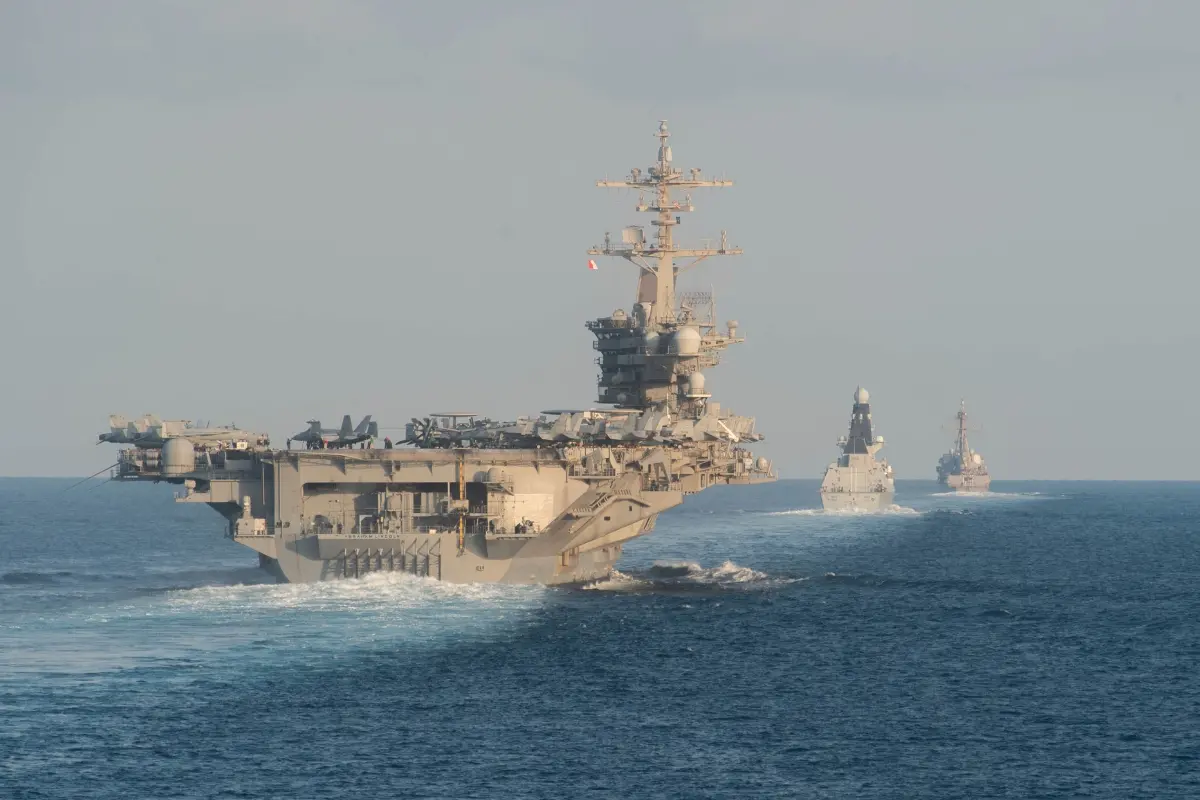 File: USS Abraham Lincoln | Photo: AFP