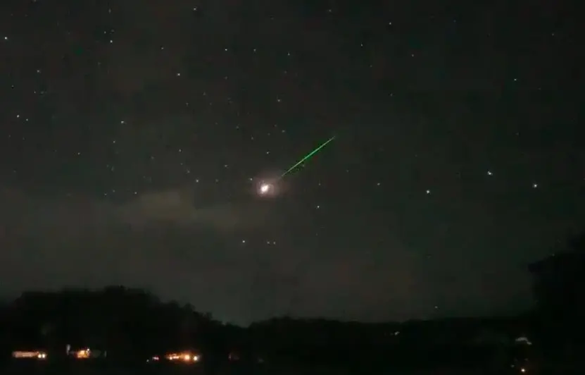 Perseid meteor shower