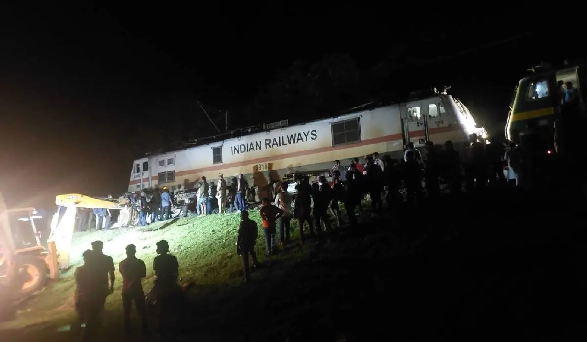 Train involved in the accident that killed wild elephants in Walayar