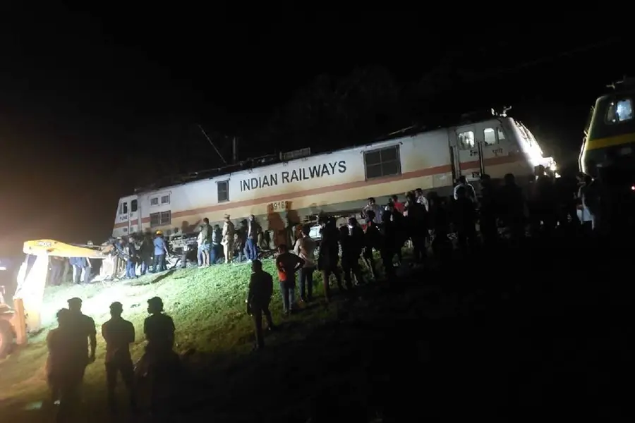 Train involved in the accident that killed wild elephants in Walayar