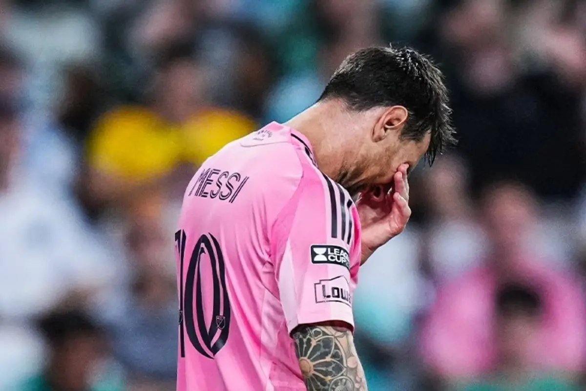 Inter Miami lost 3-2 and was eliminated from the 2026 Leagues Cup | Photo: X