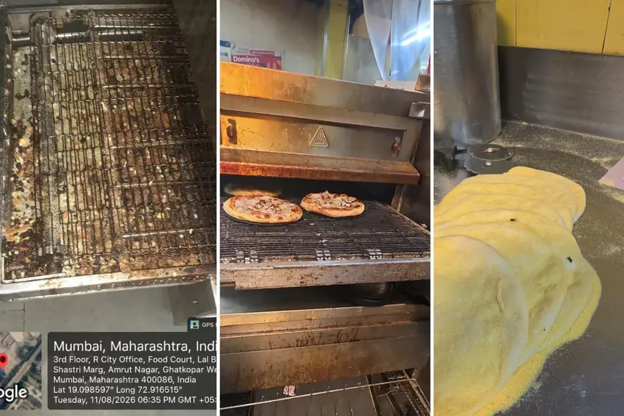 Domino’s Pizza outlet in Maharashtra