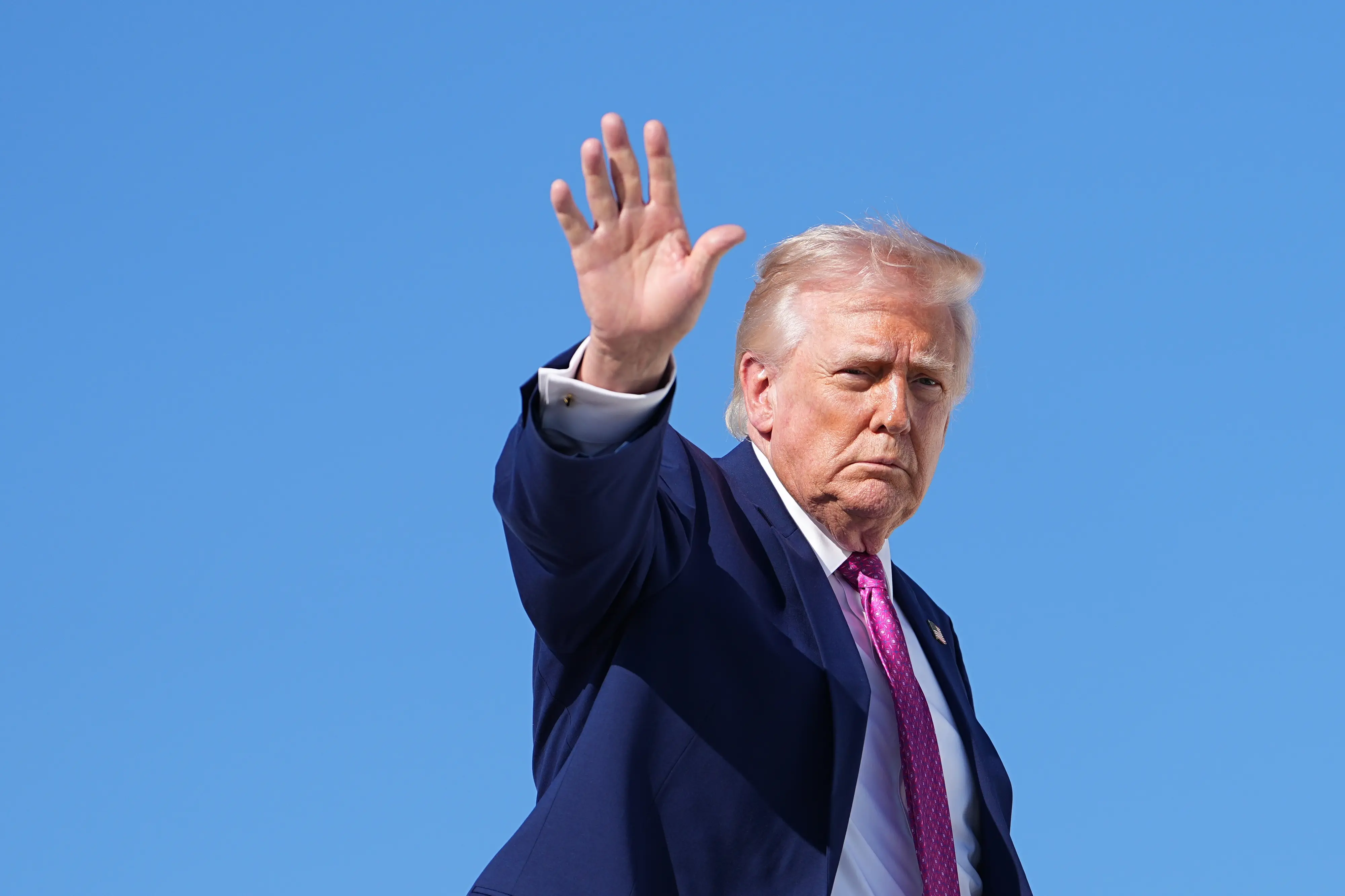 US President Donald Trump.| Photo: PTI