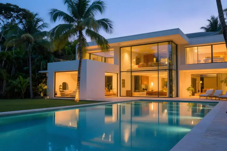 luxury villa