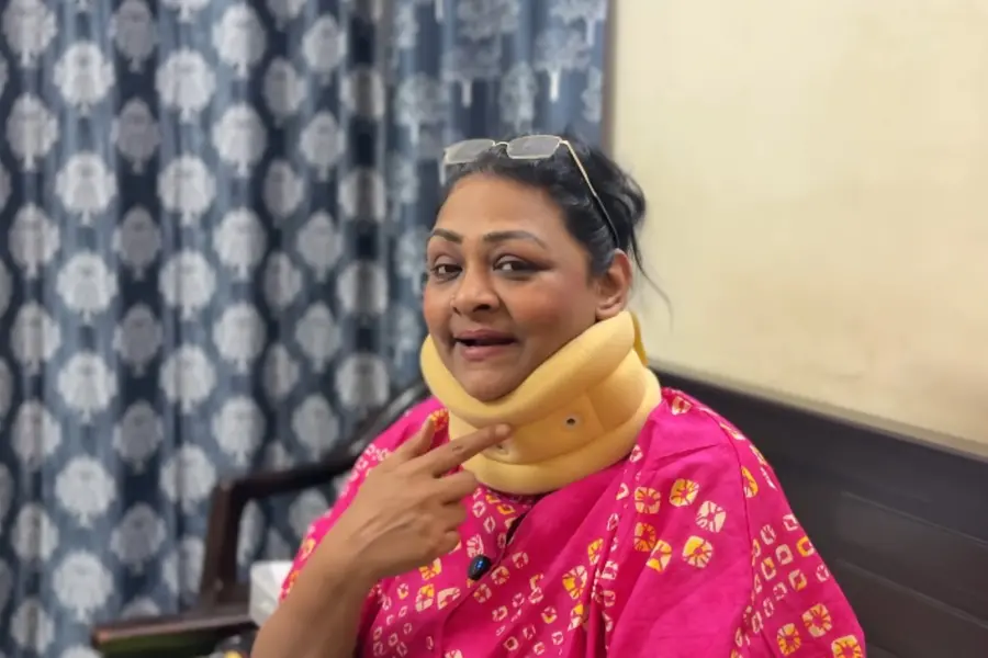 Shakeela warns fans after Rs 3 lakh neck surgery: ‘Avoid watching unnecessary videos’ | WATCH
