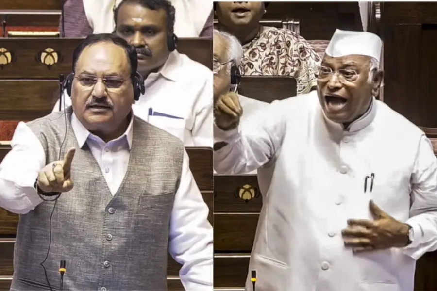 Kharge’s ‘purification’ allegation rocks Rajya Sabha; What happened in Haldwani?