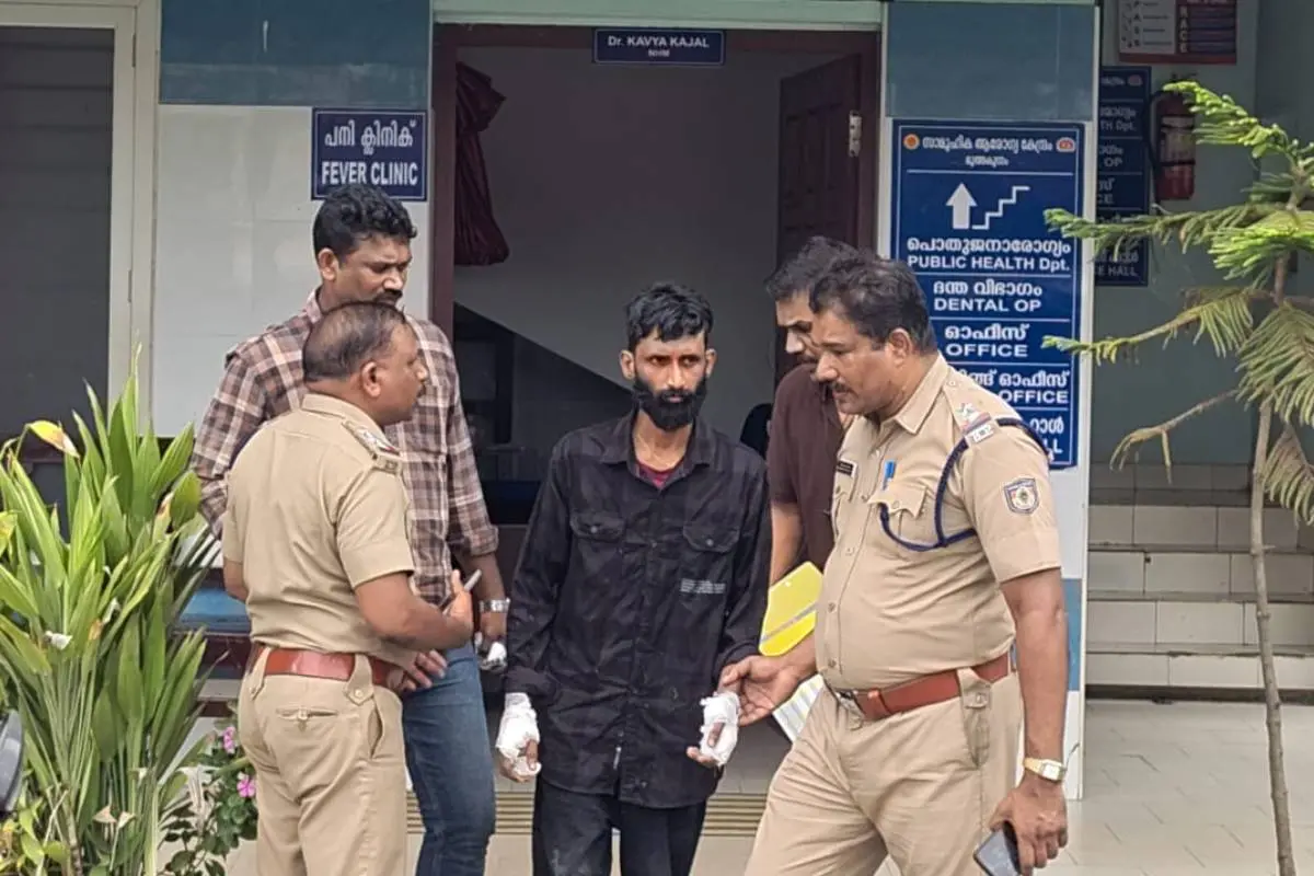 പ്രതിയായ ഷിബിനെ പോലീസ് കസ്റ്റഡിയിലെടുത്തു