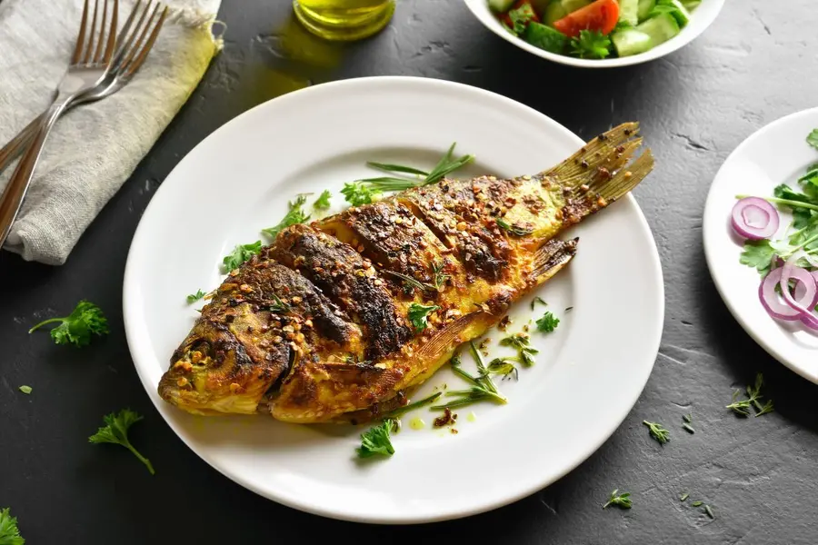 Fish without onion, garlic is vegetarian? UP minister’s remark sparks debate