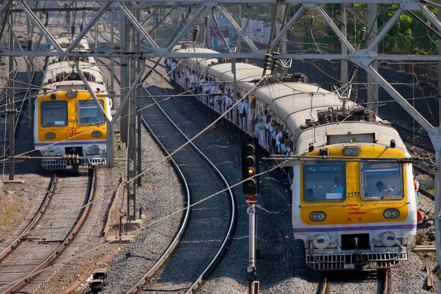 Mumbai Local Train