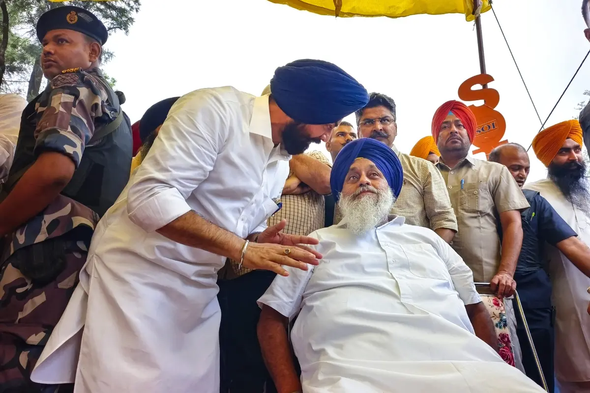 File: Shiromani Akali Dal (SAD) President Sukhbir Singh Badal | Photo: PTI